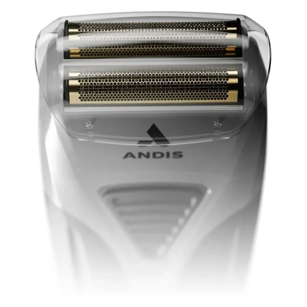Andis TS-2 17255 Pro Foil Lithium Titanium Foil Shaver Cordless Charger Black